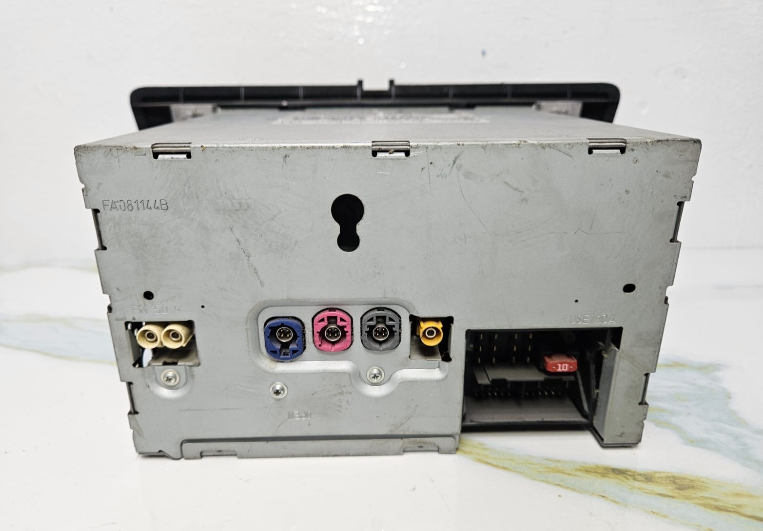 12-16 Mercedes-Benz W166 ML GLE Radio Audio Head Unit CD Player A166 9003207 OEM