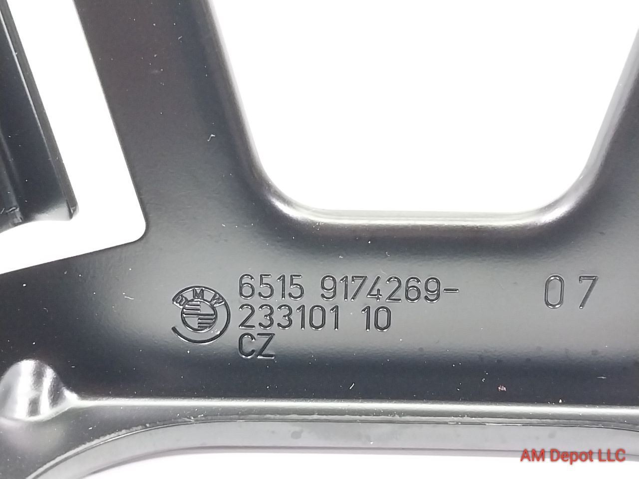 2012 BMW 535i 528i 550i F10 Audio Amplifier Bracket HiFi System 65159174269