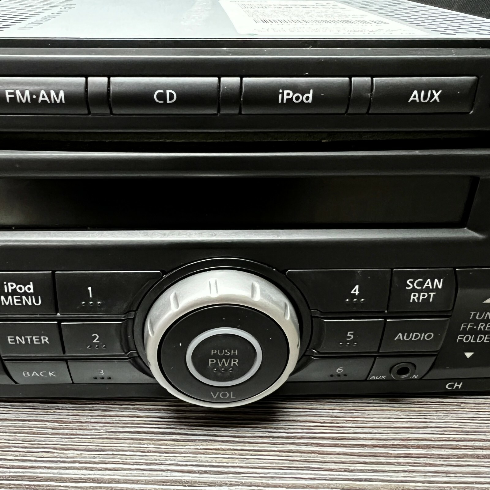 Nissan PN-3236M Stock Original Car Radio CD Disc Player Stereo With Aux Port