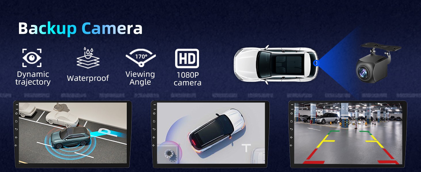 Car Stereo for Chevy Camaro 2010–2015 Wireless CarPlay & Android Auto AM/FM/RDS
