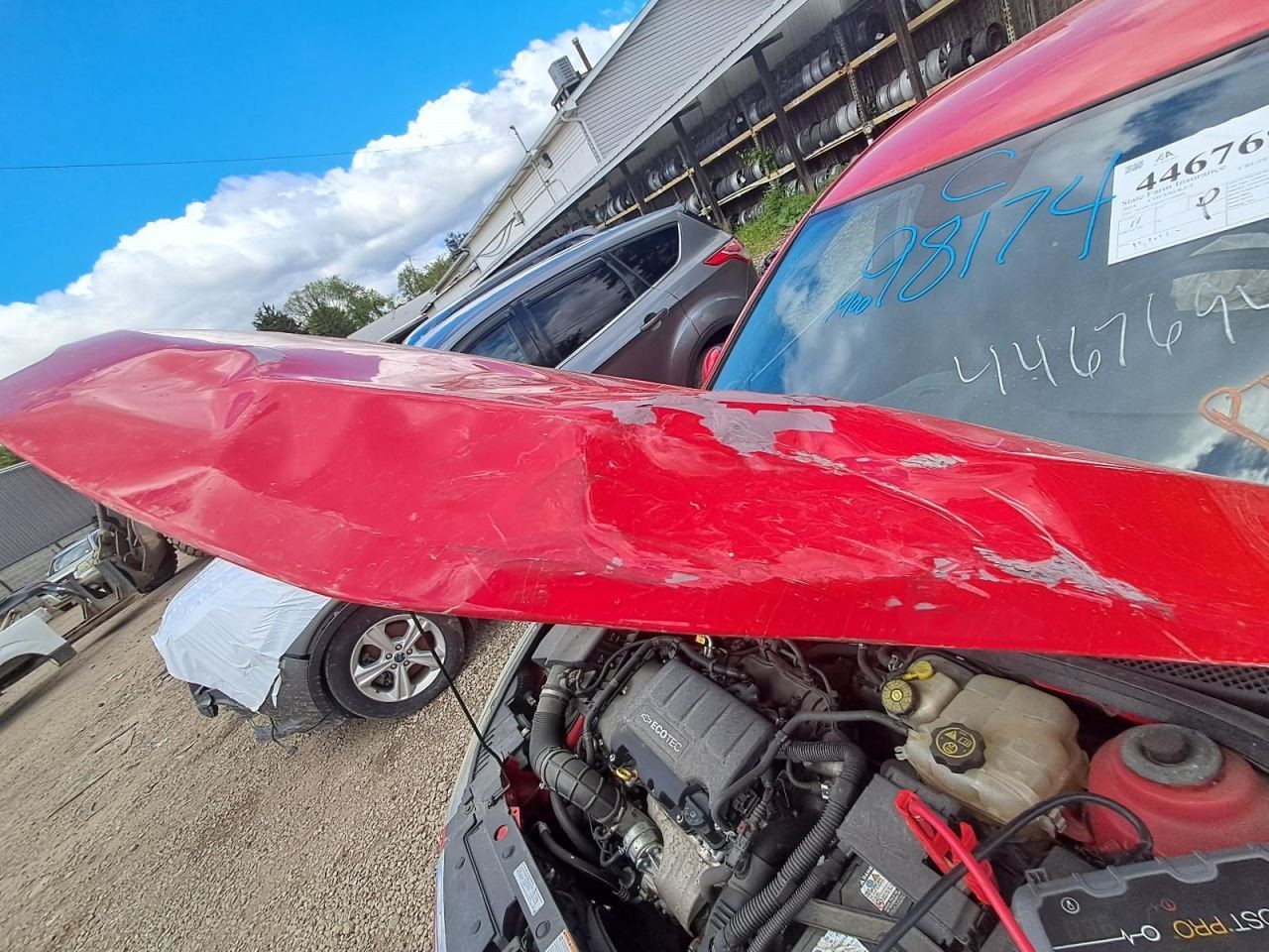 Audio Equipment Radio VIN P 4th Digit Limited Receiver Fits 13-16 CRUZE 4122711