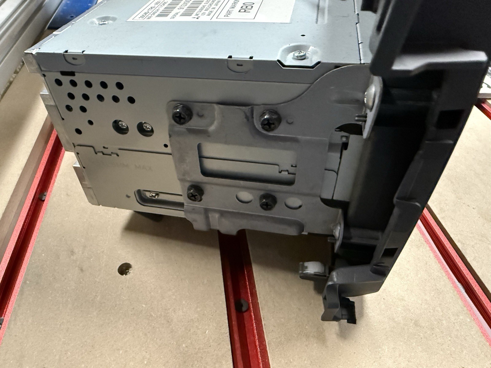 2012 Honda Civic Ex Factory Radio With Navigation