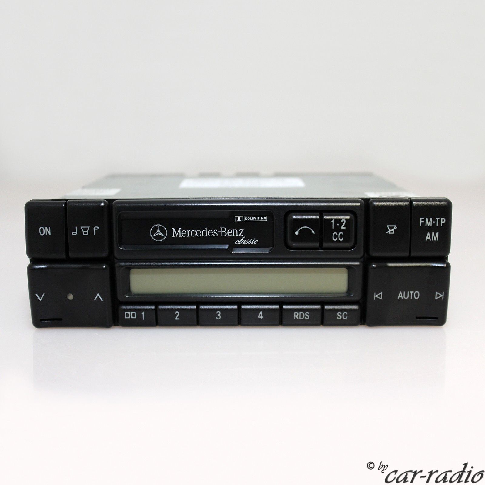 Genuine Mercedes Classic BE2010 Becker Radio 1-DIN Cassette Radio A0038206286
