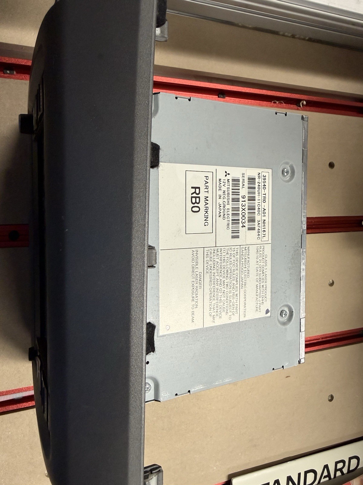 2012 Honda Civic Ex Factory Radio With Navigation