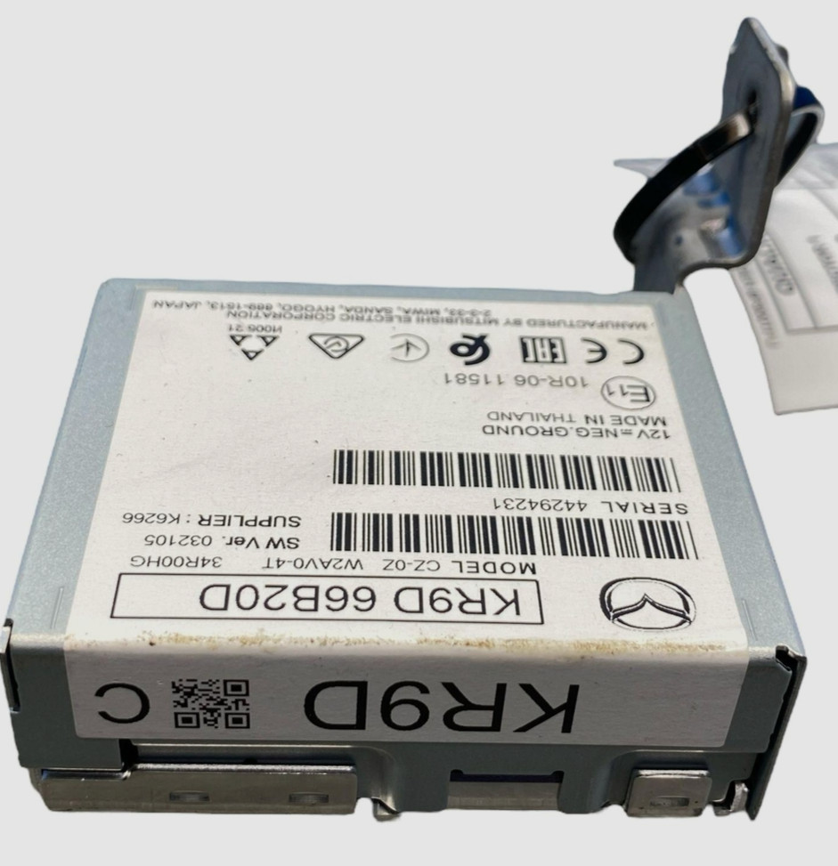 2025 MAZDA CX-70 OEM RADIO ANTENNA SIGNAL AMPLIFIER ISB KR9D66B20D
