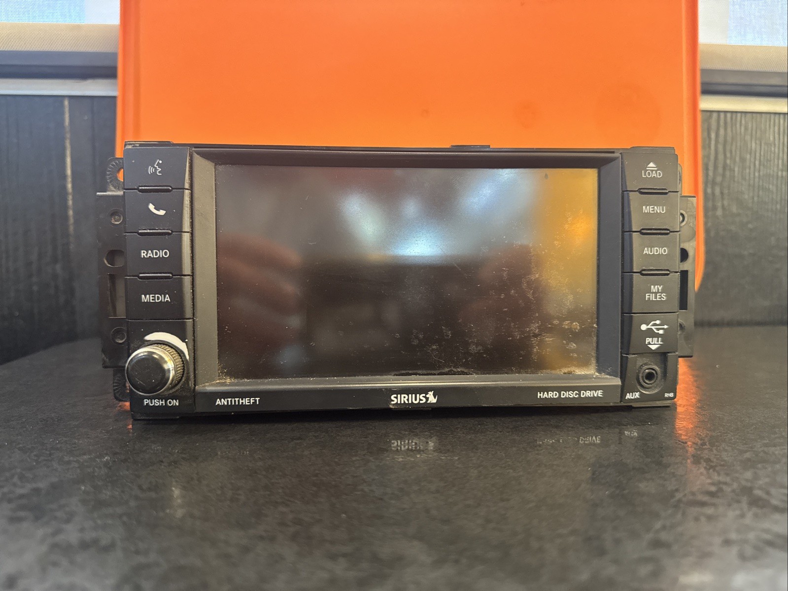 2007 – 2013 JEEP DODGE CHRYSLER MyGig RHB Navigation GPS Radio Stereo CD Player