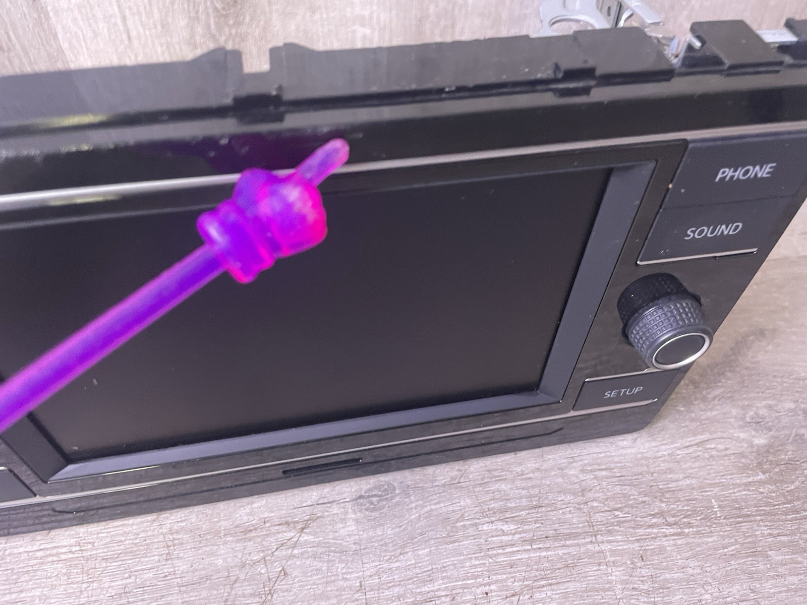 2019-21 VOLKSWAGEN JETTA RADIO HEAD UNIT OEM PART # 5G6.035.869.E