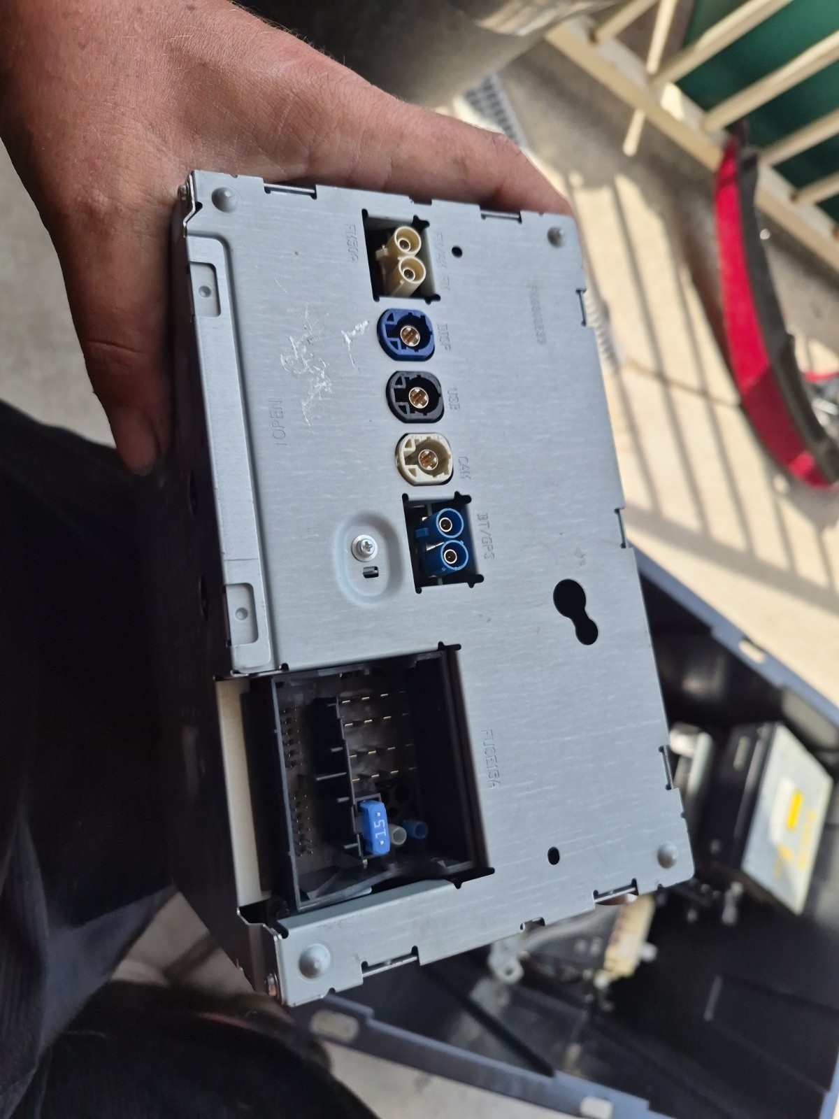 2018 Mercedes c300 OEM Radio Receiver Head Unit 2059009037