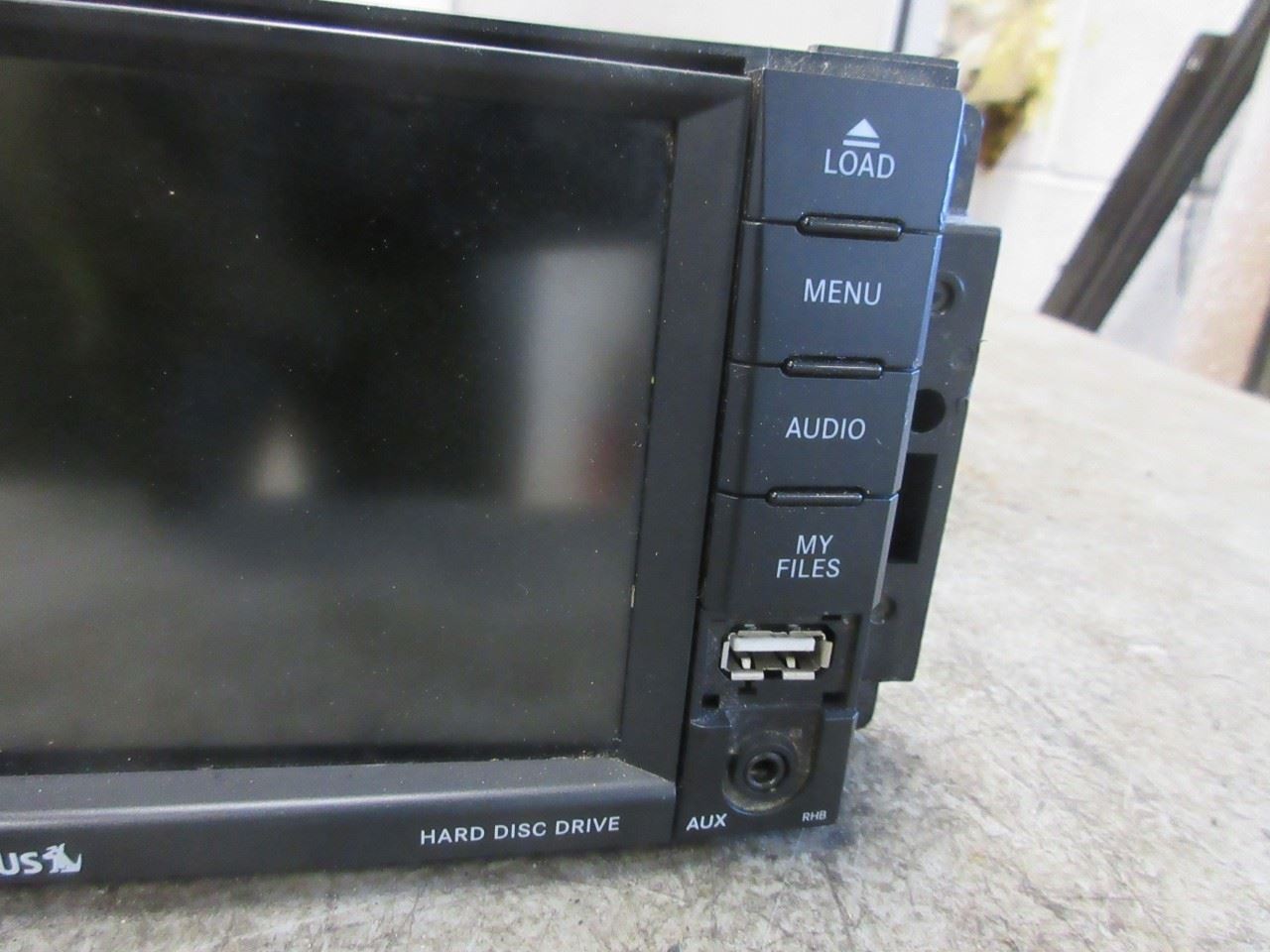2011-2018 Jeep Wrangler JK OEM RHB MYGIG Touchscreen Radio 68245849
