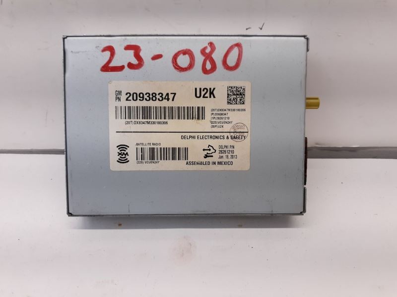 Audio Equipment Radio Receiver S-band Fits 11-21 EXPRESS 2500 VAN 75622