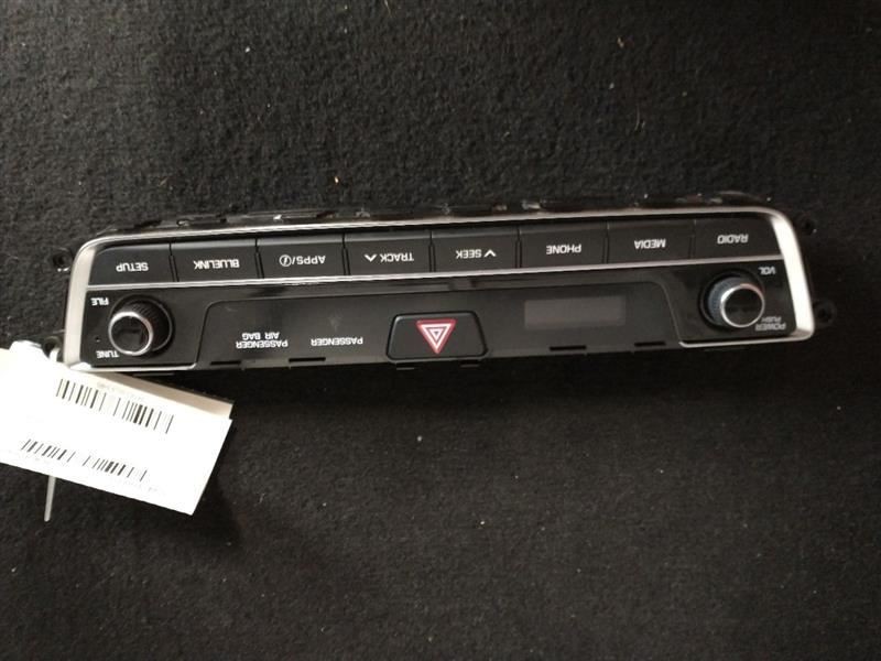 Info-GPS-TV Screen Control Panel Clock ID 94510C2530 Fits 15-17 SONATA 383346
