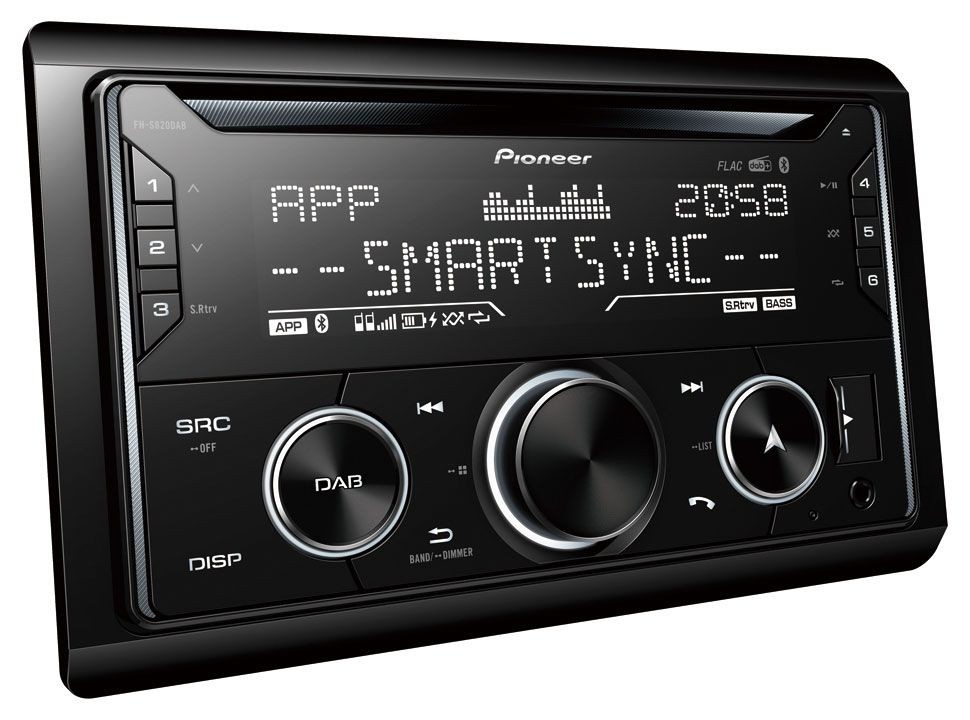 Pioneer 2DIN DAB MP3 Bluetooth USB CD Car Stereo for BMW 3 Series 1999-2001 5 Switch
