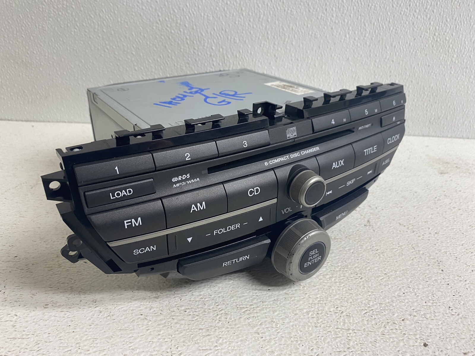 2008-2010 Honda Accord EX SED 3.5 Radio Stereo Disc CD Player 39101-TA0-A513-M1