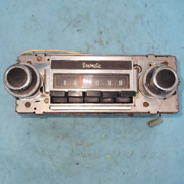 AM Radio “UNTESTED” Fits 1970 BUICK LESABRE 1139861