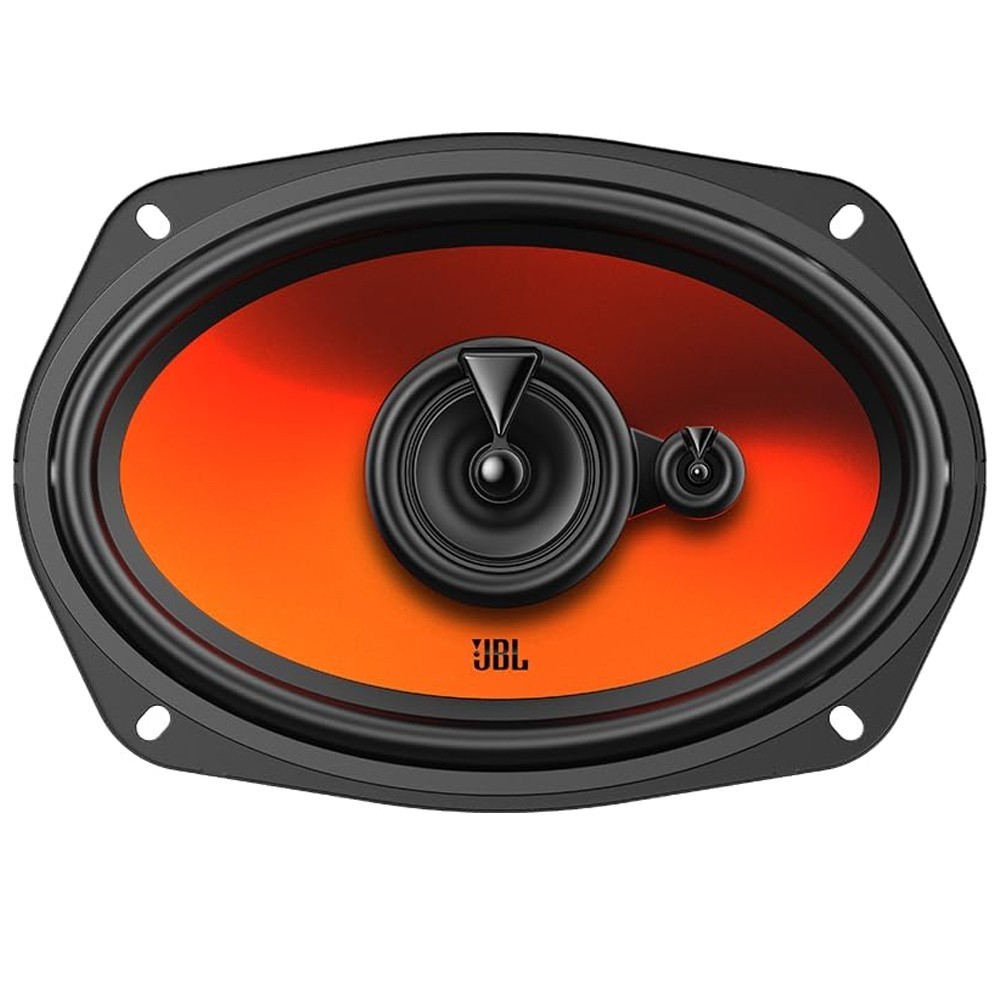 JBL Package Car Stereo Bluetooth USB/FM Radio (No CD) & 6×9″ & 6.5″ Speakers