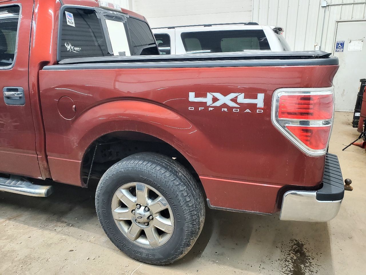 Audio Radio Control Panel FX2 Fits 14 FORD F150 1717487