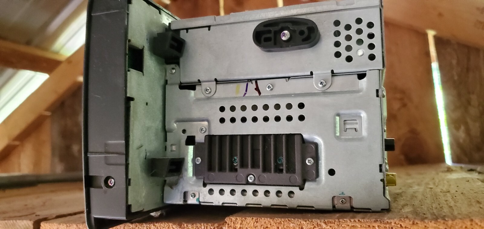 Rk4541 mercedes stereo head unit unknown condition