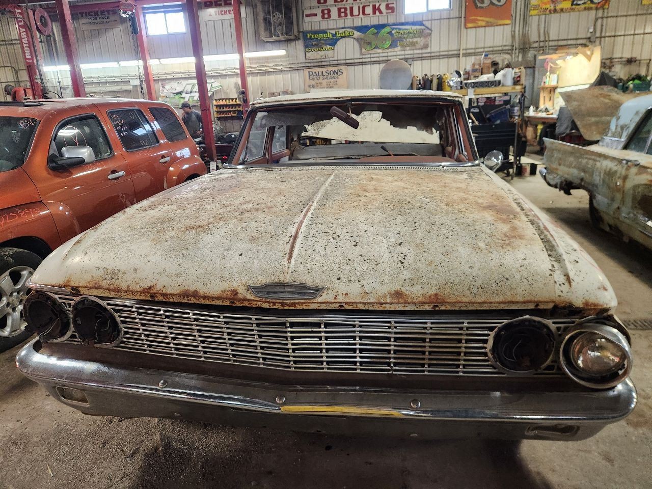 AM Radio Untested Fits 1962 GALAXIE 1225032
