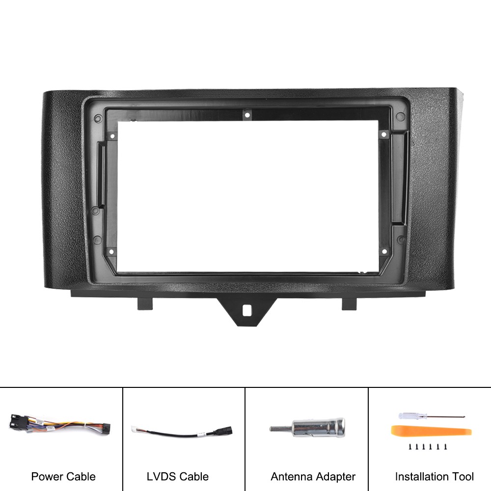 For Mercedes Benz Smart Fortwo 2011-2015 Android 15 Car Stereo Radio GPS CarPlay