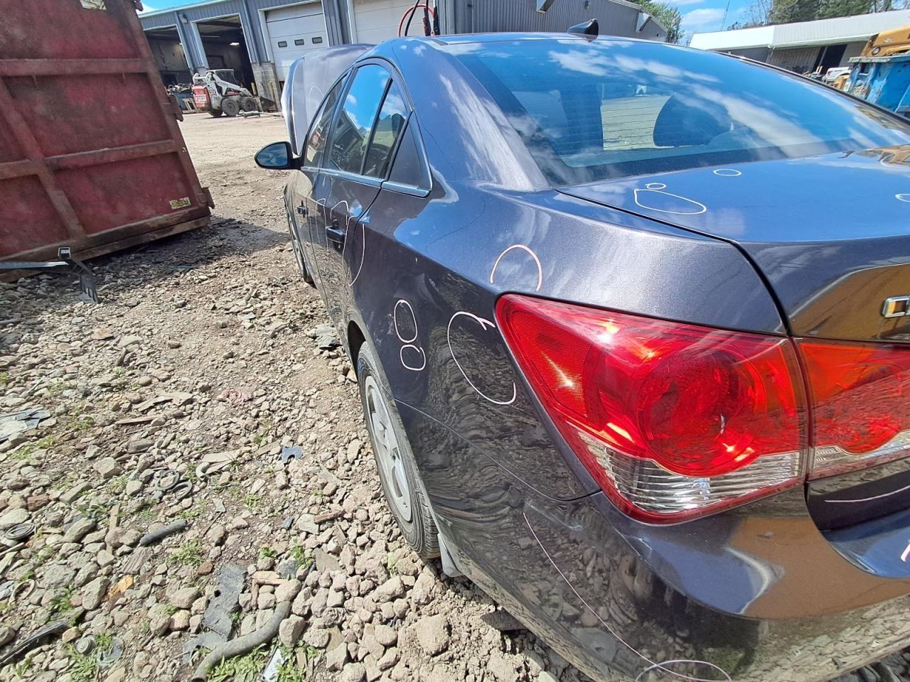 Audio Equipment Radio VIN P 4th Digit Limited Receiver Fits 13-16 CRUZE 4106226