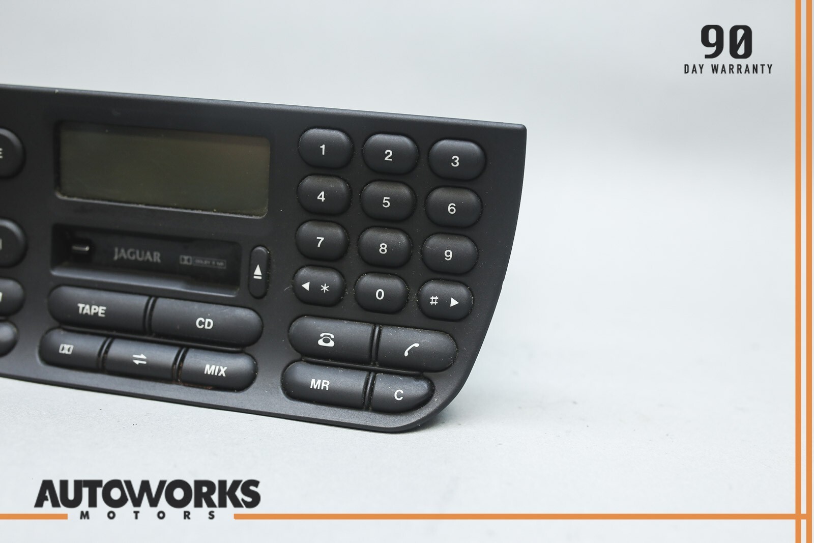 98-99 Jaguar XJ8 XJR VDP X308 AM/FM Audio Radio Player Control Switch Oem