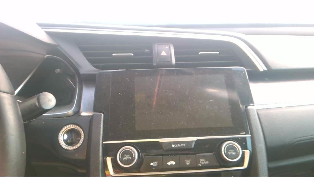 Audio Equipment Radio Receiver Sedan EX US Market Fits 18 CIVIC 803393