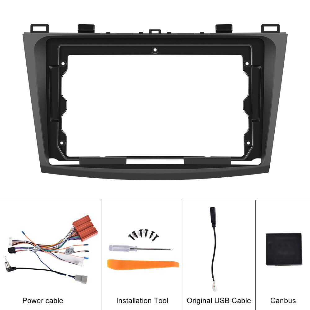 For Mazda 3 2010 2011-2013 Android 15 Carplay Car GPS Navi Car Radio Stereo 32G