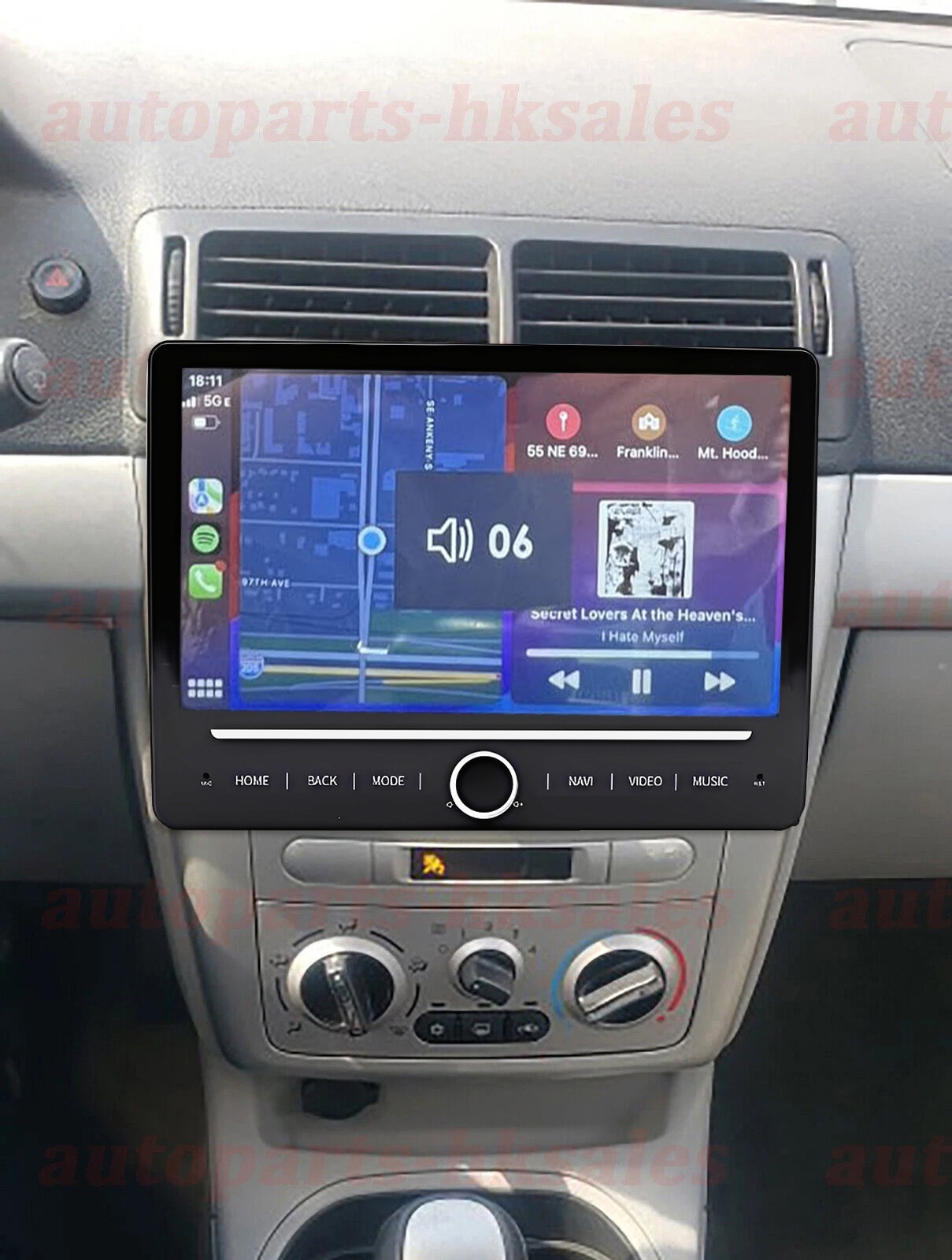 For 2008-2010 Chevy Cobalt CarPlay Android 14 Radio Stereo DSP w/ Camera WIFI