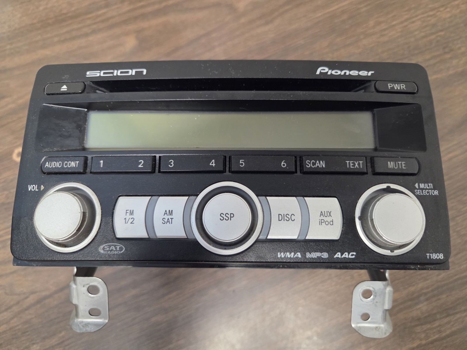 05-10 Scion TC Radio Audio Player Disc CD Changer Oem xB-08-15 xD-08-14 54600080