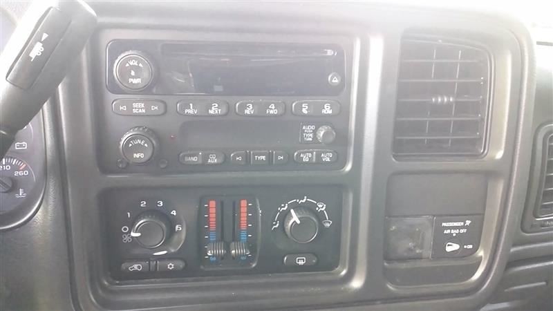 Radio Am-fm-stereo-single CD Opt UB0 Fits 05-09 ENVOY 409605