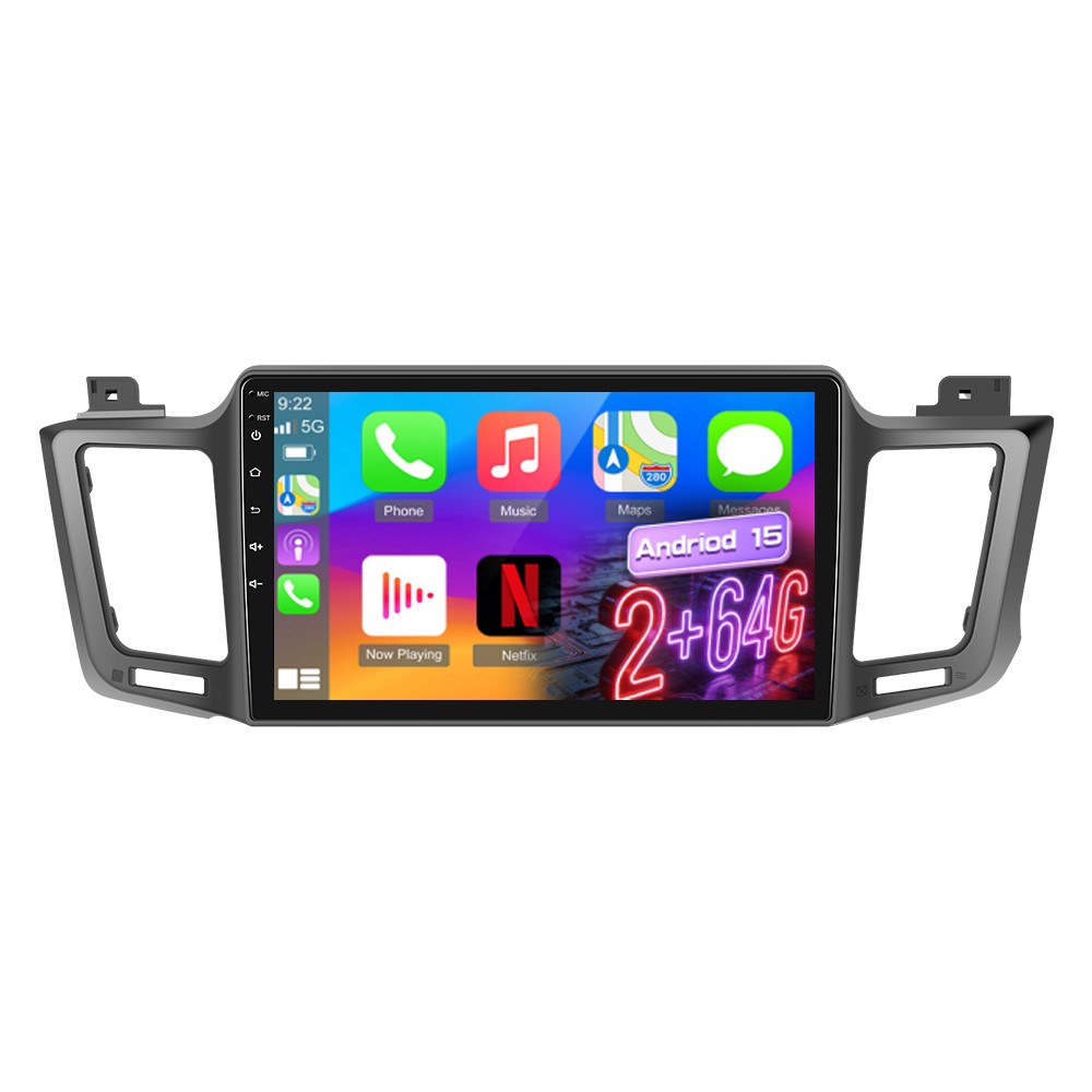 10.1″ For Toyota RAV4 2013-2018 Carplay Car Stereo Radio GPS BT NAVI Android 15