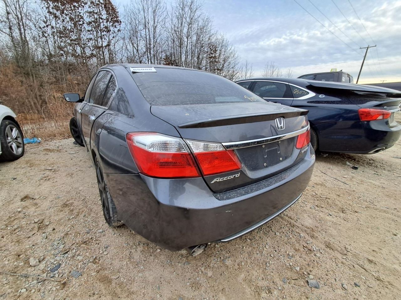 2013 Honda Accord OEM Used Radio Receiver Face Panel SED 638-72097