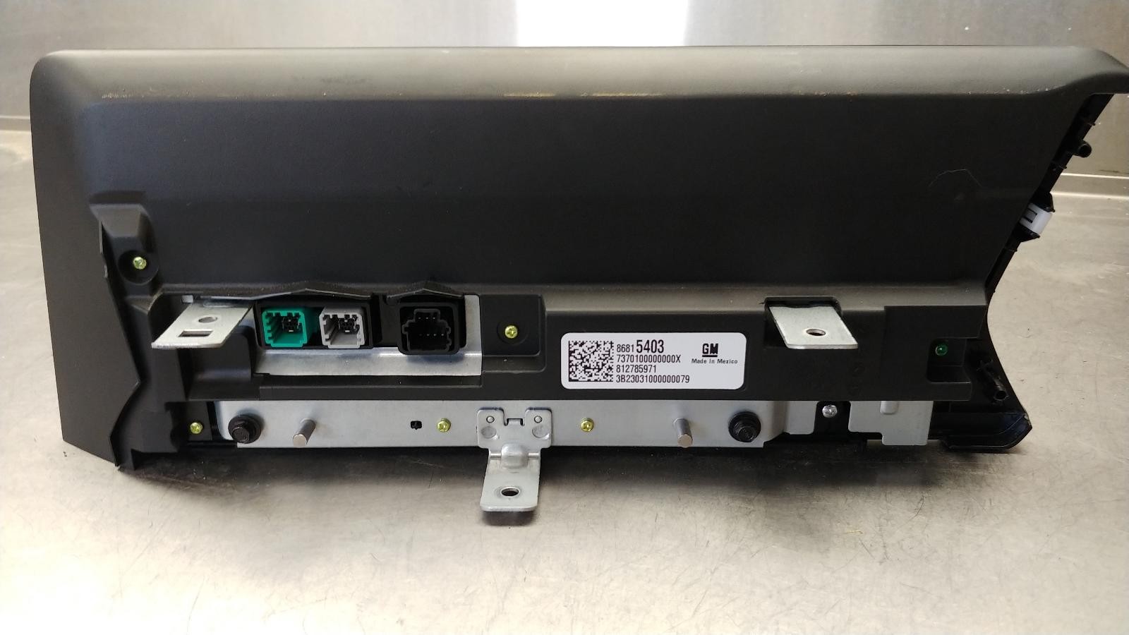 2023 Chevrolet Colorado OEM Radio Display Screen 86815403