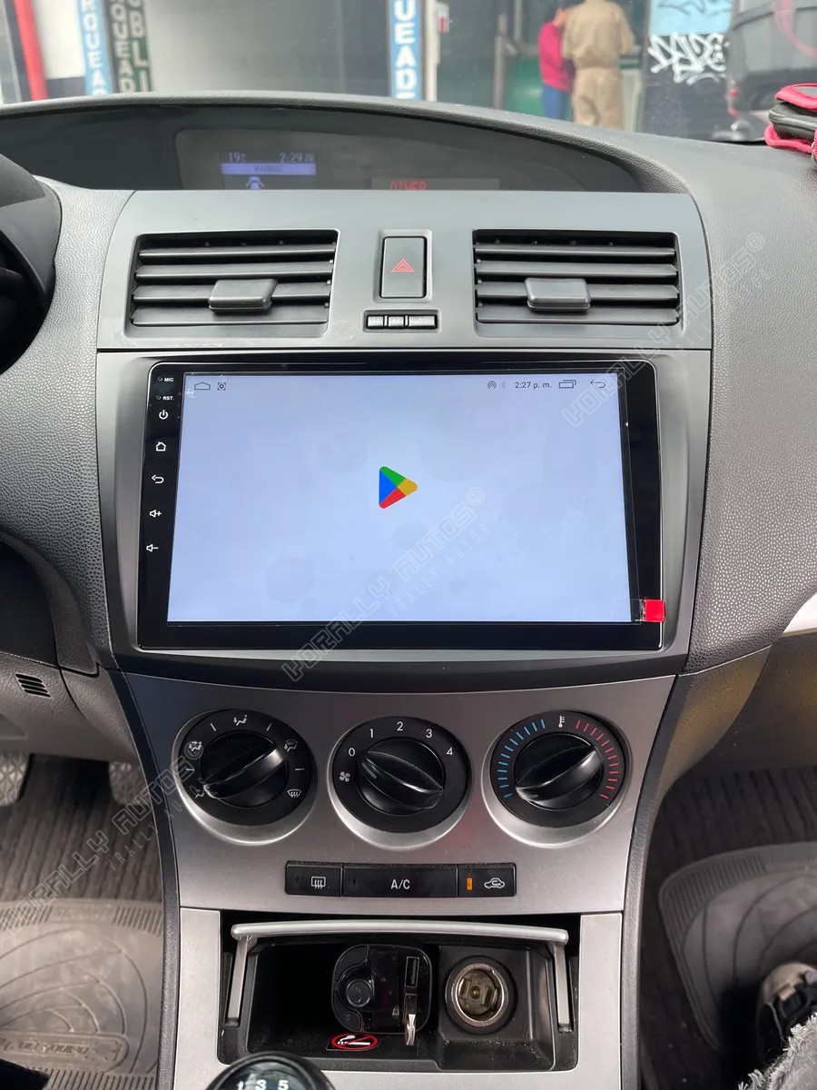 4+64G For 2010-2013 Mazda 3 Android 15 Carplay 8 Core Car Stereo Radio GPS Navi