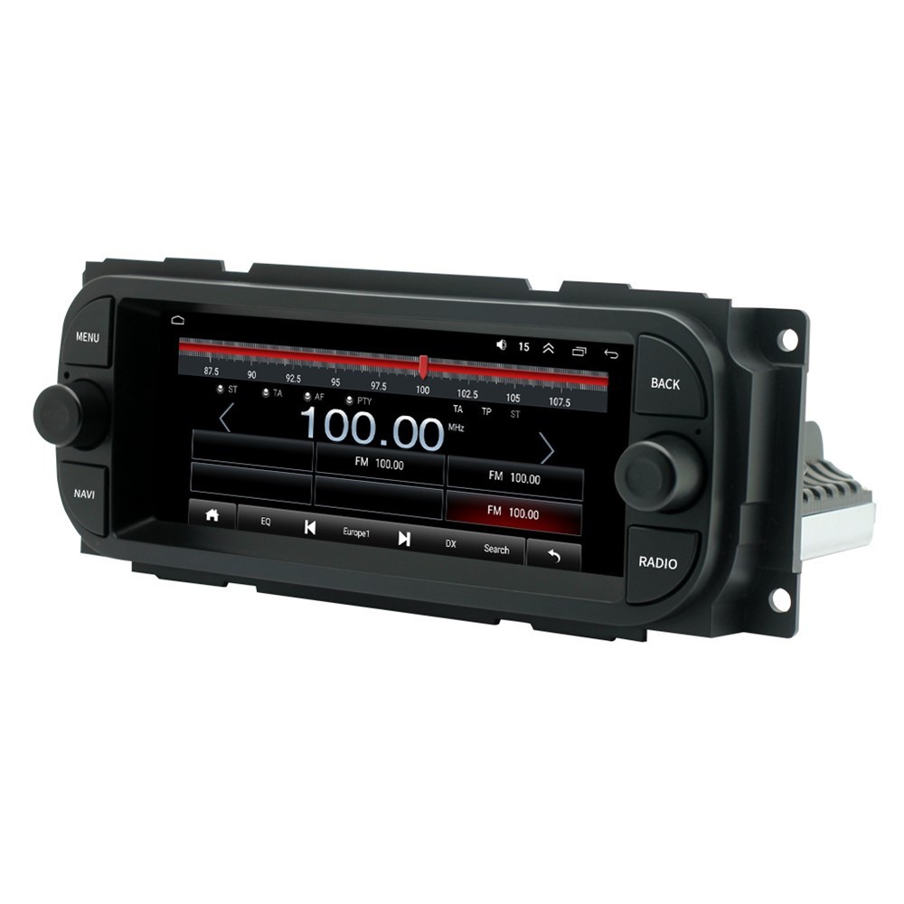 Touch Screen Car Stereo Radio BT FM/RDS Fit For Dodge Dakota Durango 2001-2003