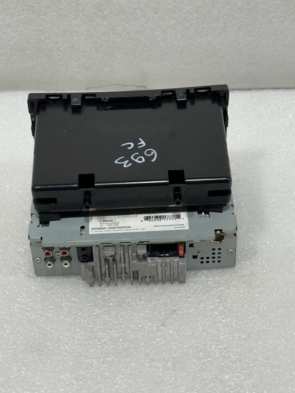 1990 1991 1992 1993 ACURA INTEGRA RADIO PIONEER CD BLUETOOTH AUX USB DEH-4500BT