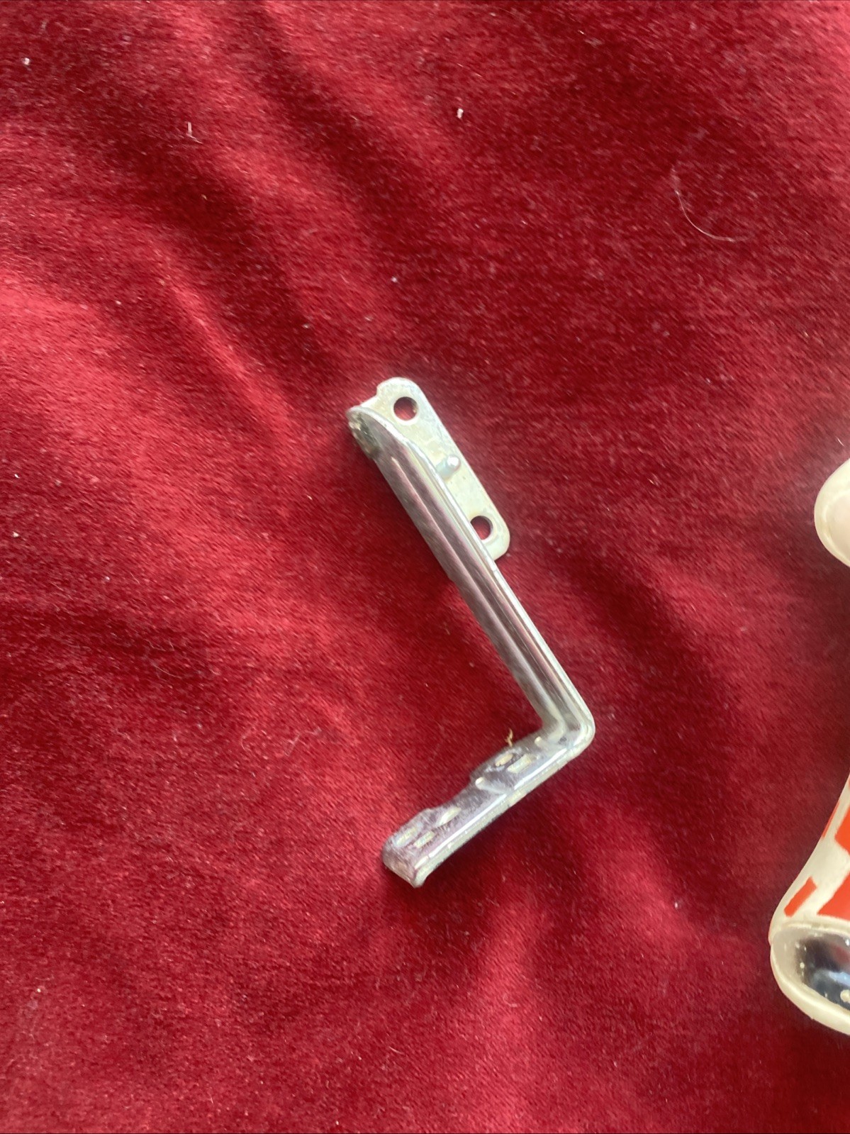OEM 1986 Ford radio mount bracket support LH