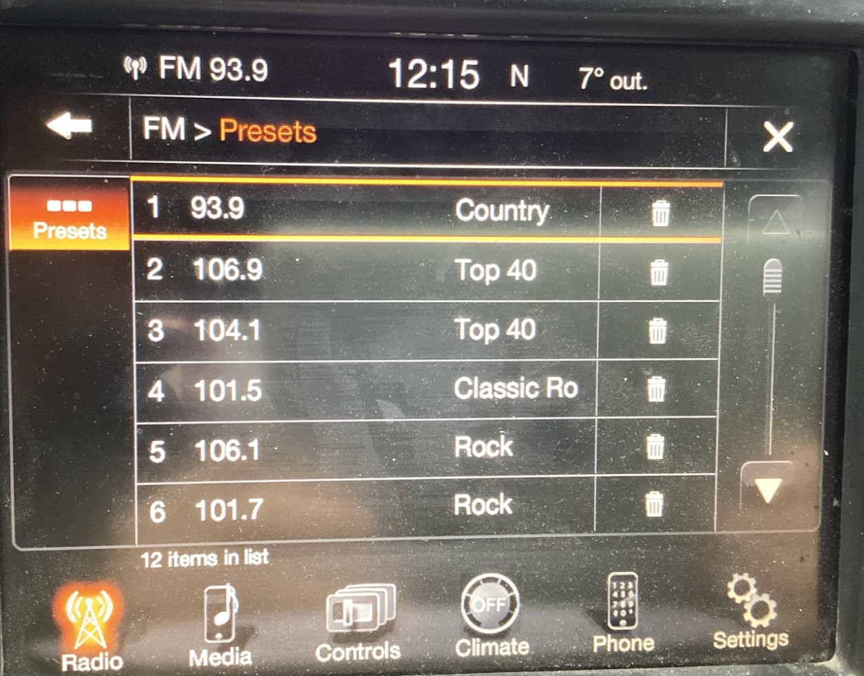 2013-2016 RAM 1500 UCONNECT Multi Media Radio Bluetooth VP3 CA 8.4″ 68258676 OEM