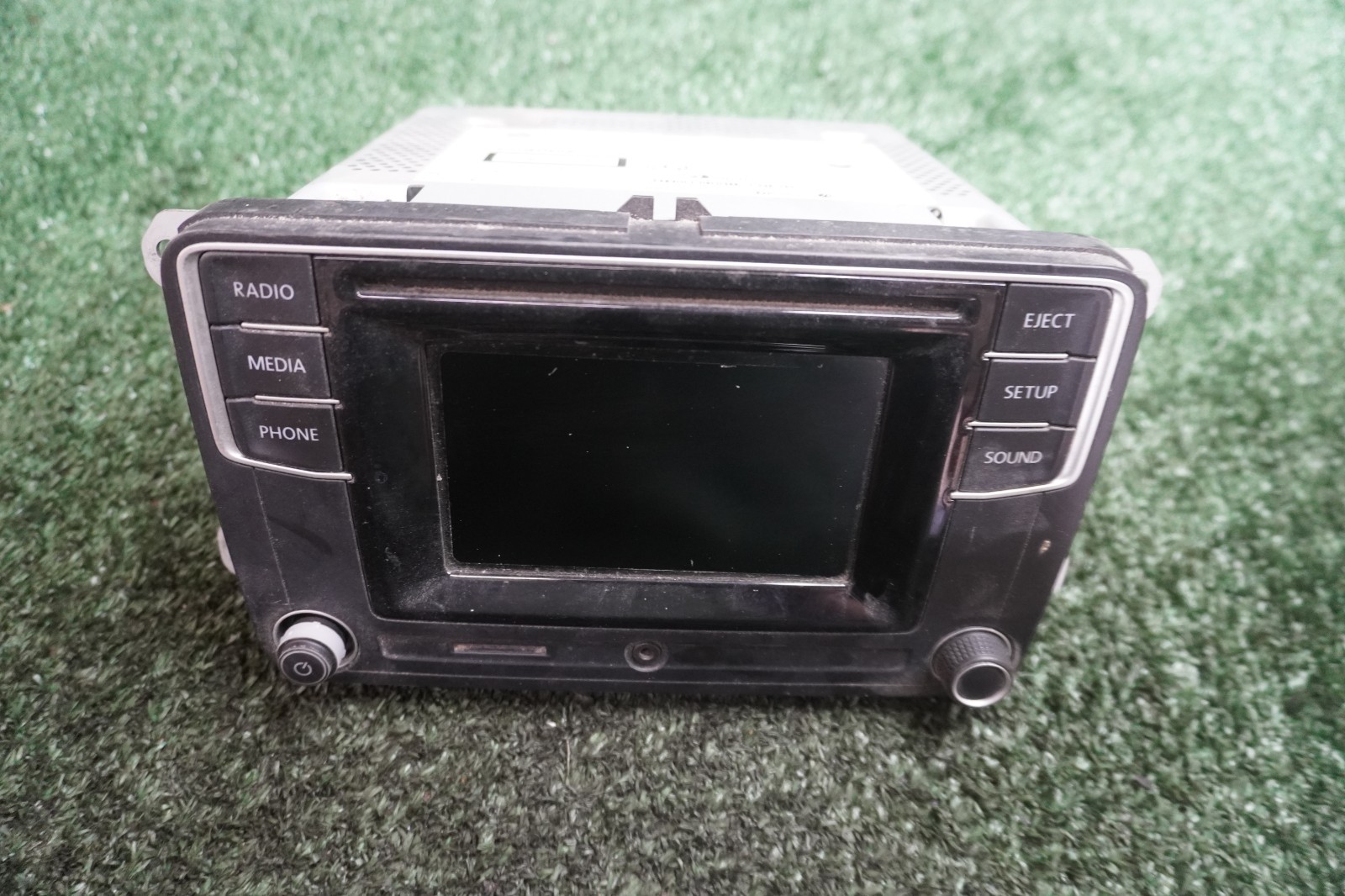 2017 VOLKSWAGEN JETTA Radio RECEIVER AM FM AUDIO CONTROL PANEL OEM 561035150A