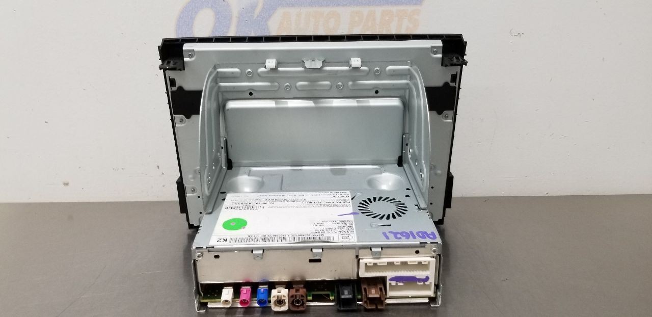 20 NISSAN TITAN RADIO ADUIO NAVIGATION DISPLAY RECEIVER CONTROL UNIT 259159FV2D