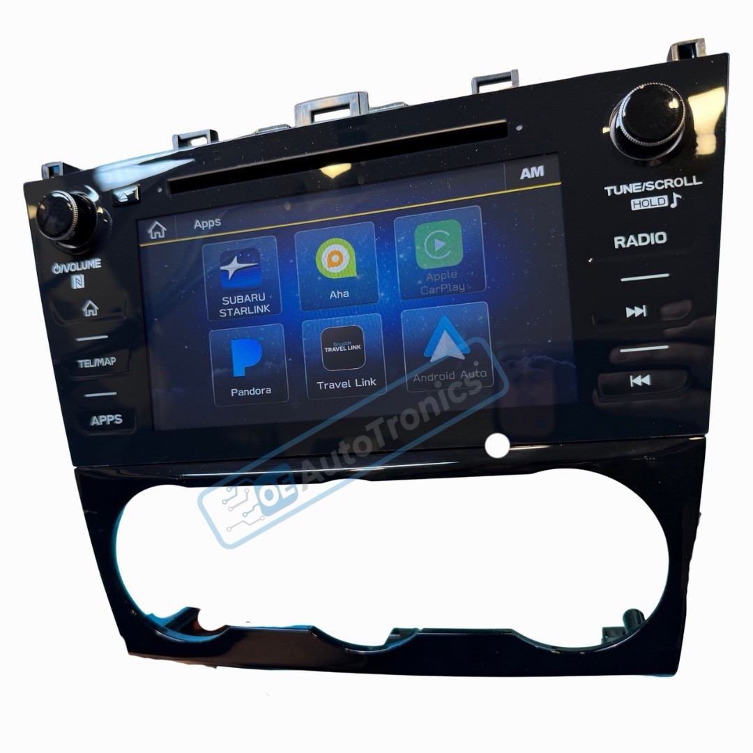Subaru WRX Radio Display LCD Touch Screen Digitizer 2019 2020 2021 Screen Repair
