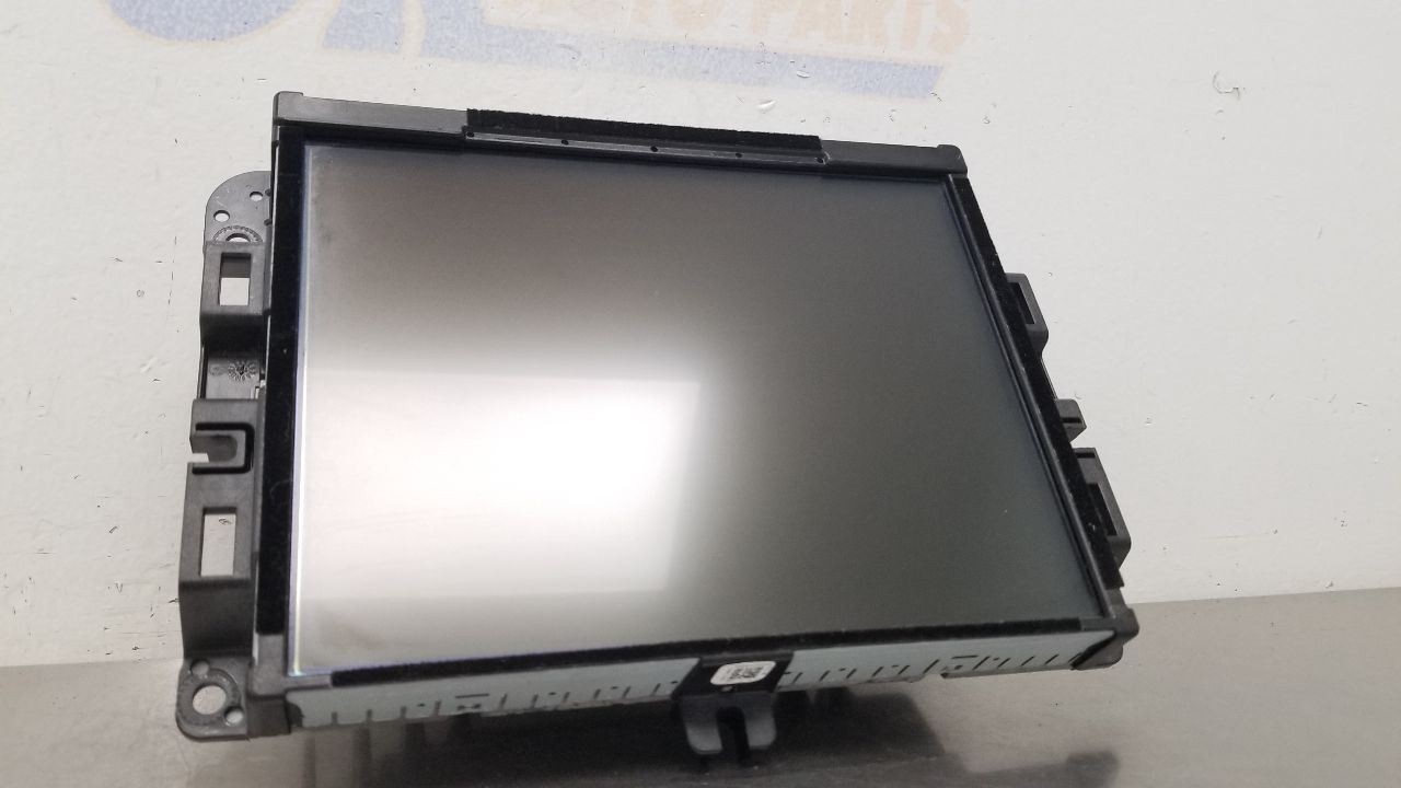 17 DODGE RAM 1500 CLASSIC RADIO AUDIO DISPLAY WITH RECEIVER 68270664AD