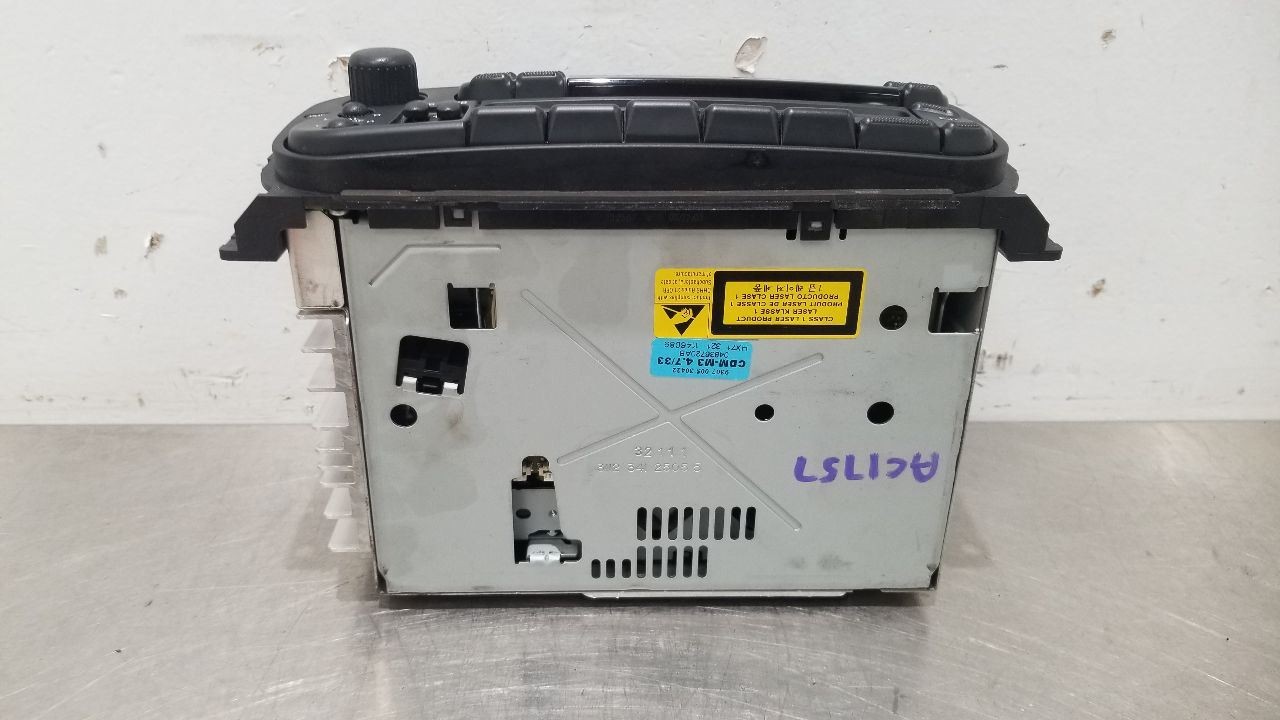 03 DODGE RAM 2500 RADIO AUDIO RECEIVER HEAD UNIT 05064354AJ