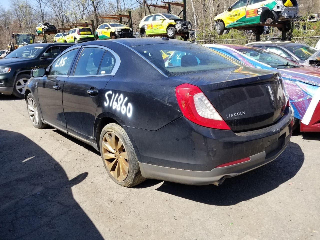 Audio Equipment Radio Receiver ID DA5T-19C107-JB Fits 13-15 MKS 5079077