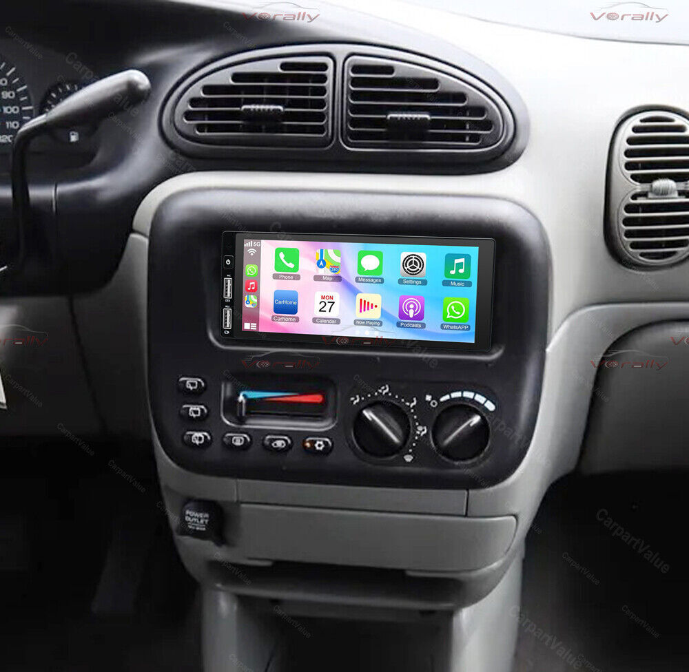 CAM+Android 13 Car GPS Stereo Radio CarPlay Video for Plymouth Voyager