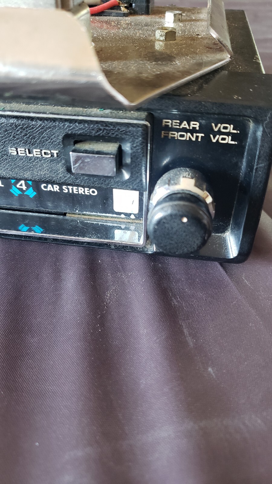 VTG RARE Pioneer QP-444 8 Track Player For ROLLS ROYCE SILVER SHADOW CORNICHE W2