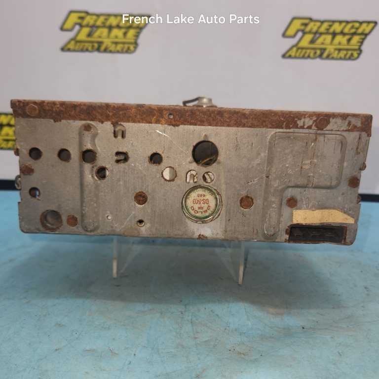 UNTESTED A/M Radio 7291063 Fits 1965 OLDSMOBILE F85 1253283