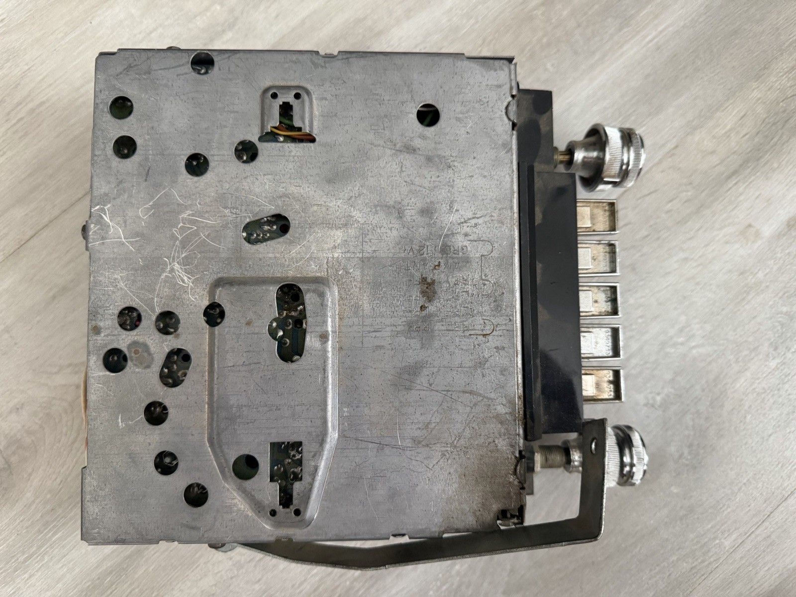 Vintage 1984 Chevy C10 Radio Receiver – Repair Project / Parts⁠