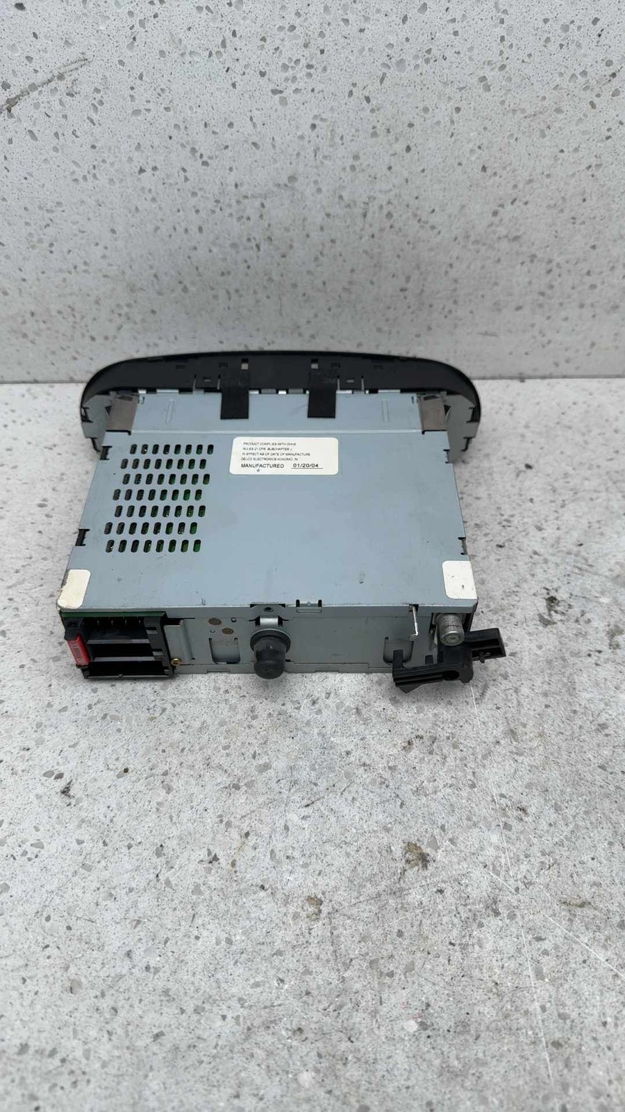 1998-2010 Volkswagen Beetle Radio Cd Mp3 Player