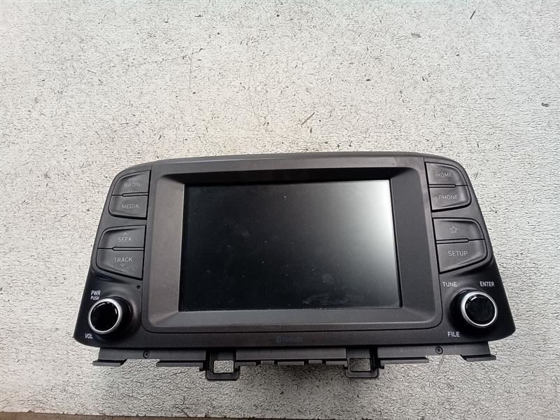 Audio Equipment Radio Display And Receiver US Market Fits 18-21 KONA 326067